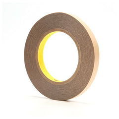 3M Double Coated Tape 9500PC Clear 1/2″ × 36 yd 5.6 mil - Apex Tool & Supply