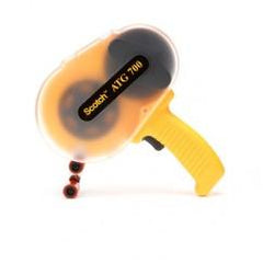 List ATG700 1/2" and 3/4" wide rolls Adaptor Kit Yellow - Apex Tool & Supply