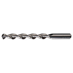 1/8 RHS / RHC HSS 118 Degree Notched Point Parabolic HSS Jobber Drill - Bright - Exact Industrial Supply