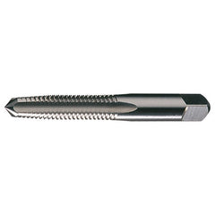 M8x1.0 4 Flute D5 HSS Standard Taper Chamfer General Purpose Hand Tap- Bright - Exact Industrial Supply
