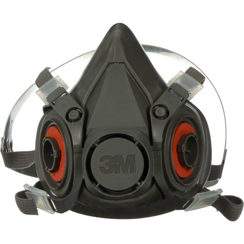 3M Half Facepiece Reusable Respirator 6300/07026(AAD) Large - Apex Tool & Supply