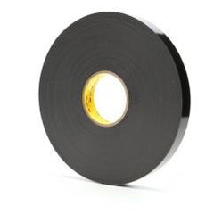 1X72 YDS 4929 BLACK 3M VHB TAPE - Apex Tool & Supply