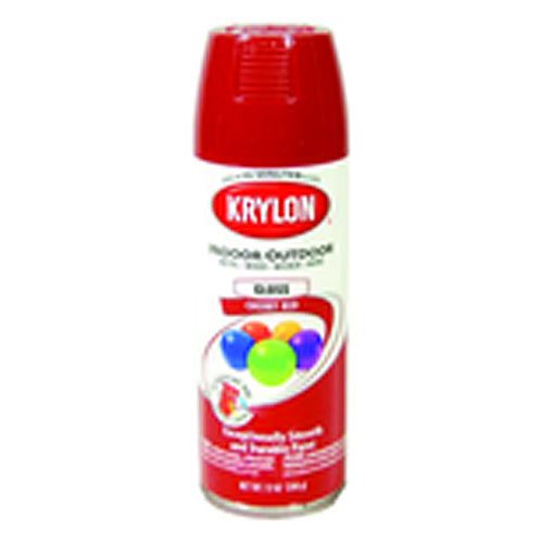 Interior/Exterior Industrial Maintenance Paint Cherry Red - Apex Tool & Supply