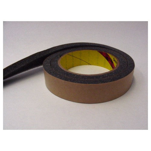 3M Urethane Foam Tape 4317 Charcoal Gray 1/2″ × 9 yd 375 mil - Apex Tool & Supply