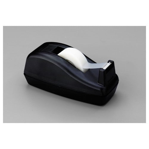 Scotch Deluxe Desk Tape Dispenser Black - C40 25mm Core Up To 19mm Wide - Apex Tool & Supply