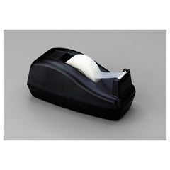 Scotch Deluxe Desk Tape Dispenser Black - C40 25mm Core Up To 19mm Wide - Apex Tool & Supply
