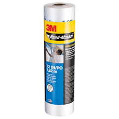 3M Hand-Masker Advanced Masking Film AMF72 72″ × 90 ft x .35 mil (1.82 m × 27.4 m x .00889 mm) - Apex Tool & Supply