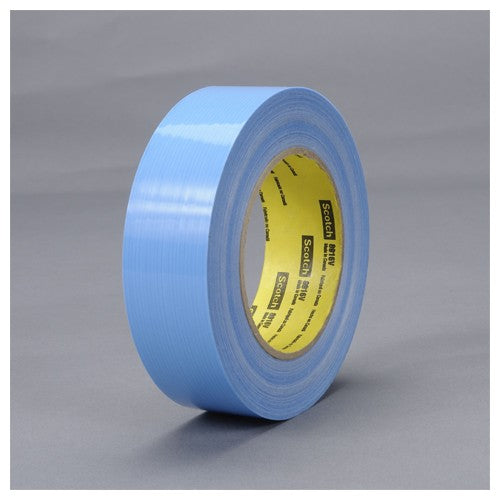 Scotch Filament Tape 8916V Blue 18 mm × 55 m 6.8 mil 6.8 mil - Apex Tool & Supply