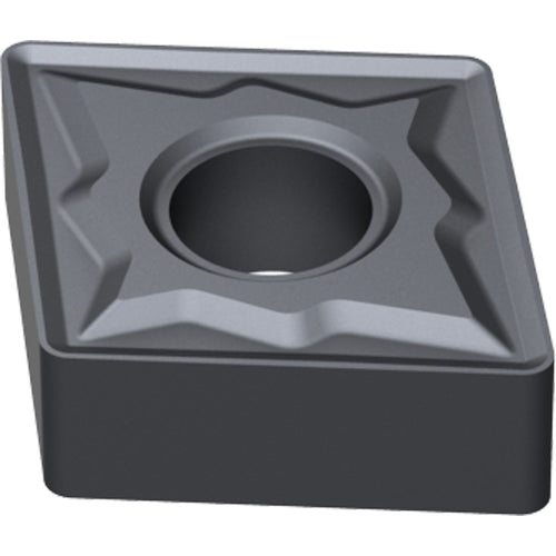 CNMG 432 NN LT10, 1/32″ Corner Radius, 3/16″ Thick, 1/2″ Inscribed Circle, Turning Indexable Insert - Apex Tool & Supply