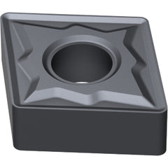 CNMG 432 NN LT10, 1/32″ Corner Radius, 3/16″ Thick, 1/2″ Inscribed Circle, Turning Indexable Insert - Apex Tool & Supply