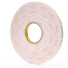 1/2X36 YDS 4950 WHITE 3M VHB TAPE - Apex Tool & Supply
