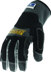 Cold Weather Work Glove - Xlarge - Black/Gray - Wind & Waterproof - Apex Tool & Supply