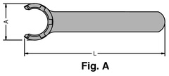 ER11M Spanner Wrench - Mini - Apex Tool & Supply