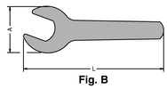 GS25SW25 Spanner Wrench - Hex - Apex Tool & Supply