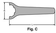 ER32 Spanner Wrench - Apex Tool & Supply