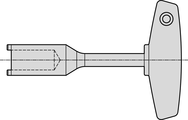 HSK80 Wrench for HSK Coolant Tube - Apex Tool & Supply