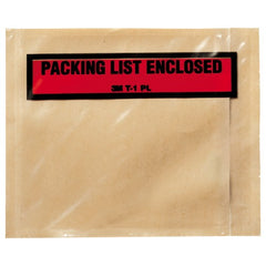 3M Top Print Packing List Envelope PLE-T1 4.5″ × 5.50″ - Apex Tool & Supply
