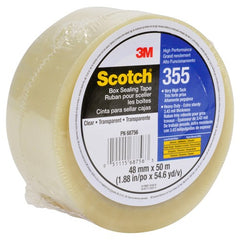 Scotch Box Sealing Tape 355 Clear 48 mm × 50 m - Apex Tool & Supply