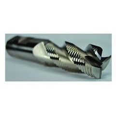 1-1/2" Dia. - 6-1/2" OAL - Uncoat M42 - Roughing SE EM - 3 FL - Apex Tool & Supply