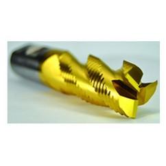 5/8" Dia. - 3-3/4" OAL - TiN M42 - Roughing SE EM - 3 FL - Apex Tool & Supply