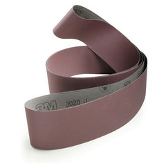 3M Cloth Belt 302D P220 J-weight 3″ × 132″ Film-lok Full-flex - Apex Tool & Supply