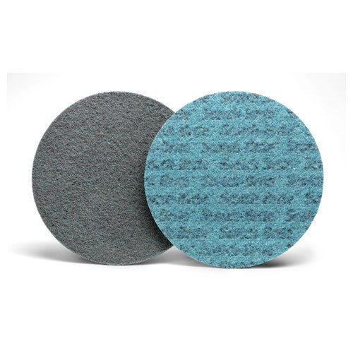 Scotch-Brite AL Surface Conditioning Disc AL-DH A/O Very Fine 7″ x NH - Apex Tool & Supply