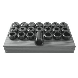 Double Angle (DA) Collet Set - Part #  LY-010-129 - Apex Tool & Supply