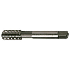‎#10-24 UNC 0 Flute H4 HSS CNC Bottoming Chamfer General Purpose Forming Tap- Bright - Exact Industrial Supply