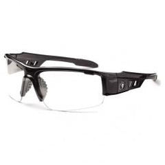 DAGR-AF CLR LENS BLK SAFETY GLASSES - Apex Tool & Supply