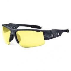 DAGR-TY YELLOW LENS SAFETY GLASSES - Apex Tool & Supply