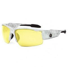 DAGR-YT YELLOW LENS SAFETY GLASSES - Apex Tool & Supply