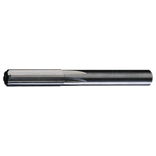 5/16 STR / RHC Solid Carbide Solid Carbide Straight Shank Straight Flute Reamer - Bright - Exact Industrial Supply