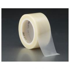 List 471 2" x 36 yds Vinyl Tape - Transparent - Apex Tool & Supply