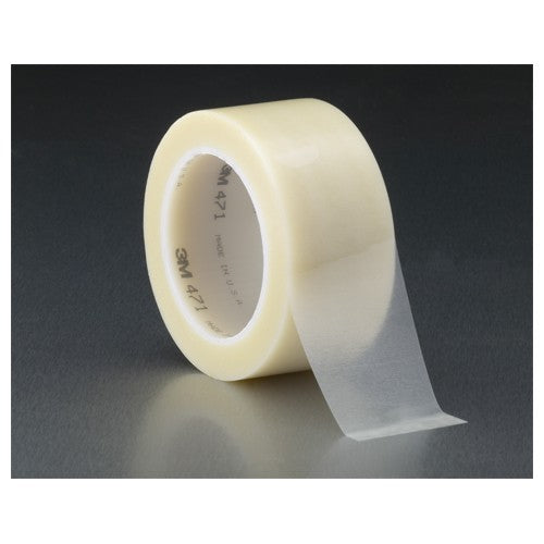 3/4 in × 36 yd Vinyl Tape Transparent Alt Mfg # 05802 - Apex Tool & Supply