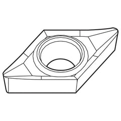 DCGT3252AL1 HWK10 SCREW-ON INSERT - Apex Tool & Supply