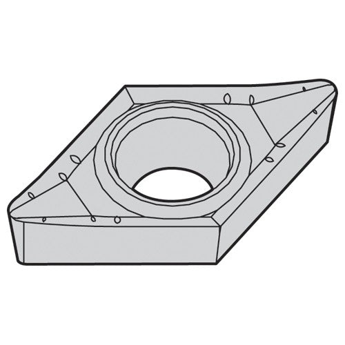 DCGT2151AL3 HCK10 SCREW-ON INSERT - Apex Tool & Supply
