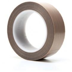 1-1/2X36 YDS 5451 BROWN PTFE GLASS - Apex Tool & Supply