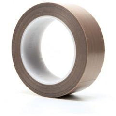 1-1/2X36 YDS 5451 BROWN PTFE GLASS - Apex Tool & Supply