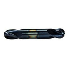 1/32" Dia. - 1-1/2" OAL - AlTiN CBD - Ball End DE EM-4 FL - Apex Tool & Supply