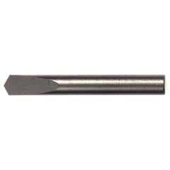 ‎1/16″ Dia. × 1/16″ Shank × 5/16″ Flute Length × 1-1/2″ OAL, 118°, Bright, 2xD Flute, Round Solid Carbide Drill - Exact Industrial Supply