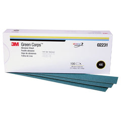 ‎3M Green Corps Stikit Production Sheet 02231 40 2-3/4″ × 16 1/2″ - Apex Tool & Supply