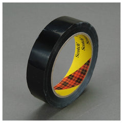 Scotch Color Coding Tape 690 Black 12 mm × 66 m - Apex Tool & Supply