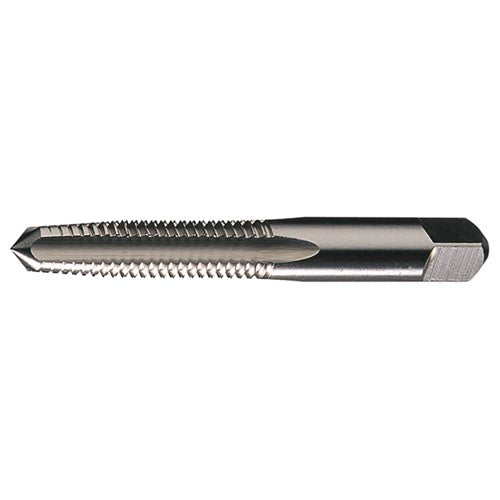 ‎3/8-16 UNC 4 Flute HSS Standard Taper Chamfer Hand Tap- Bright - Exact Industrial Supply