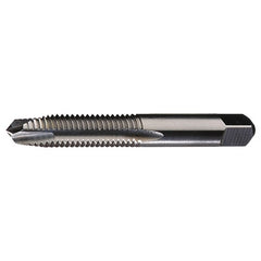 ‎#6-32 UNC 2 Flute H1 Plug HSS Standard Spiral Point Tap- Bright - Exact Industrial Supply