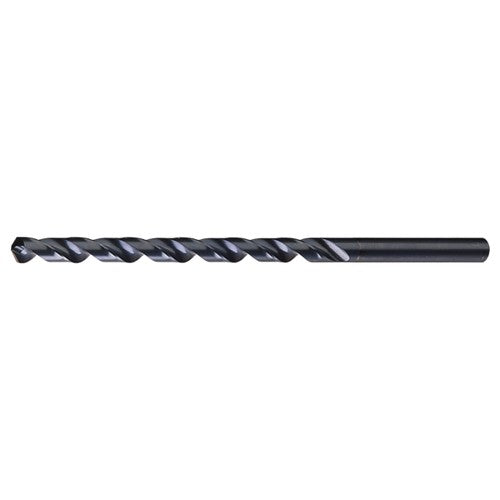 3/32″ RHS / RHC HSS 118 Degree Radial Point Extra Length Drill - Steam Oxide - Exact Industrial Supply