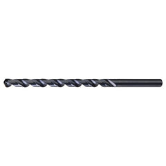 3/32″ RHS / RHC HSS 118 Degree Radial Point Extra Length Drill - Steam Oxide - Exact Industrial Supply
