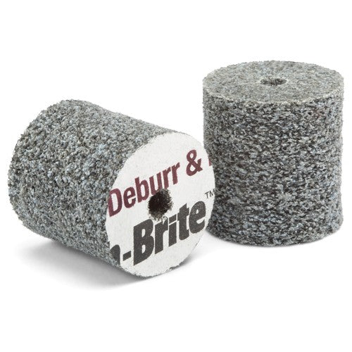 Scotch-Brite Deburr and Finish PRO Unitized Wheel 1″ × 1″ × 3/16″ 6C MED+ - Apex Tool & Supply
