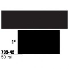 1X50' REFLECT STRIPING TAPE BLACK - Apex Tool & Supply
