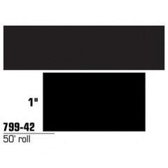 1X50' REFLECT STRIPING TAPE BLACK - Apex Tool & Supply