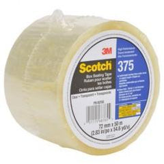 List 375 72mm x 50m High Performance Box Sealing Tape - Apex Tool & Supply